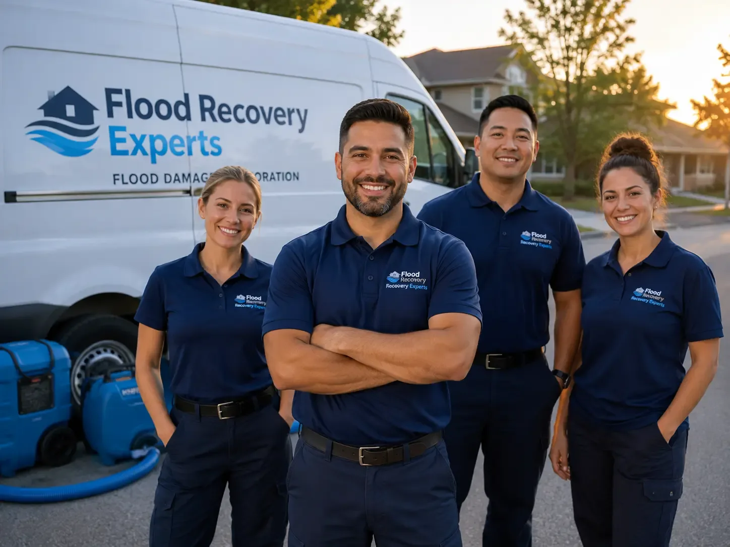 Flood Damage Cleanup company in Deerfield, MI