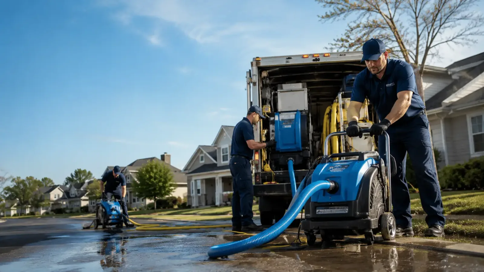 Flood Damage Cleanup in Deerfield, MI